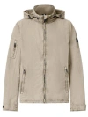 Shop Ecoalf Jackets In Beige