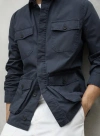 Ecoalf Jackets In Blue