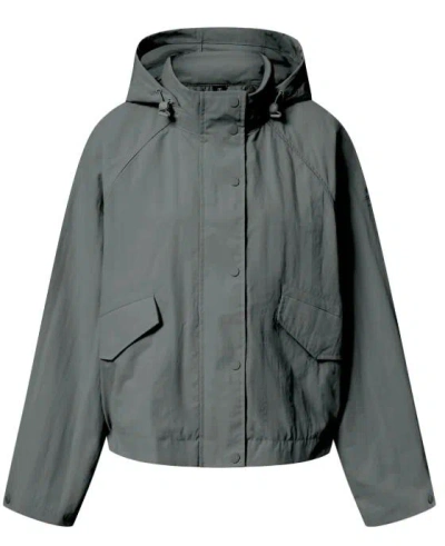 Ecoalf Jackets In Charcoal Khaki
