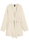 Ecoalf Tana Jacket In Pannacotta