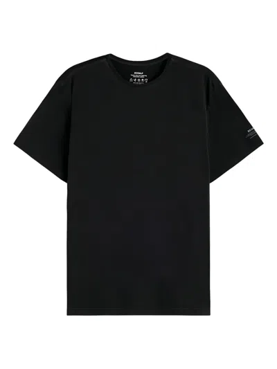 Ecoalf Jersey T-shirt In Black