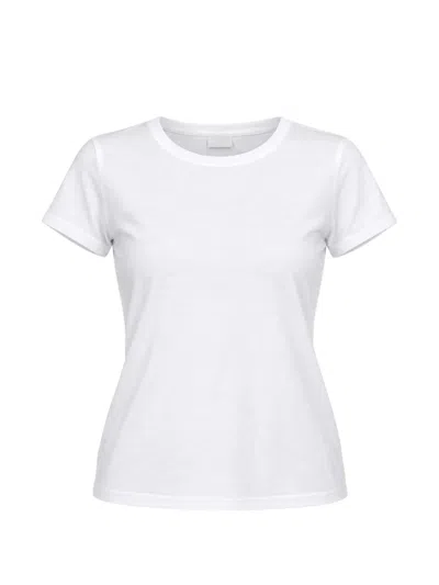 Ecoalf Keile T-shirt In White