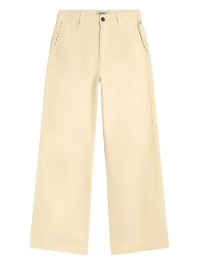 Ecoalf Logo-patch Jeans In Neutral