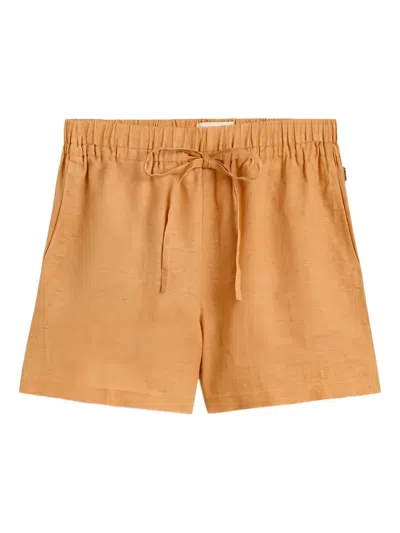 Ecoalf Logo-tag Shorts