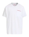 Ecoalf Man T-shirt White Size L Recycled Cotton, Organic Cotton In White