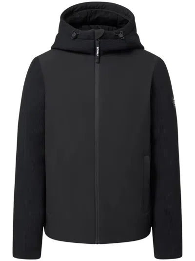 Ecoalf Men's 100% Recycled Polyester Coat In Black