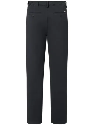 Ecoalf Men's Black Stretch Utility Trousers