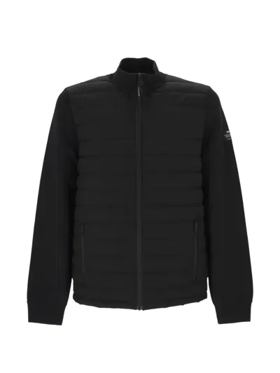 Ecoalf Meru Jacket In Black
