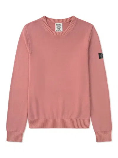 Ecoalf Mini Eco-friendly Sweater For Men In Pink