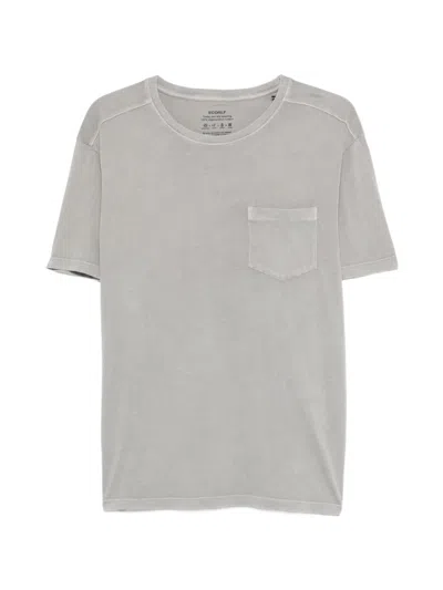 Ecoalf Mini Eco-friendly T-shirt For Men In Gray
