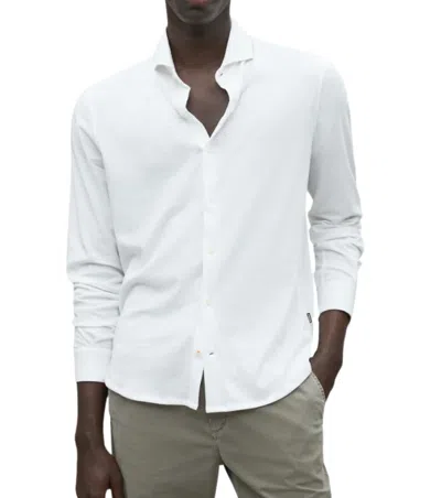 Ecoalf Molealf Shirt In White
