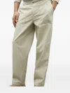 Ecoalf Nalon Trousers In Neutral