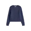 Ecoalf Navy Blue Tilalf Sweater