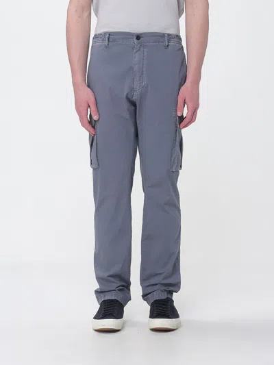Ecoalf パンツ  メンズ カラー グレー In Blue