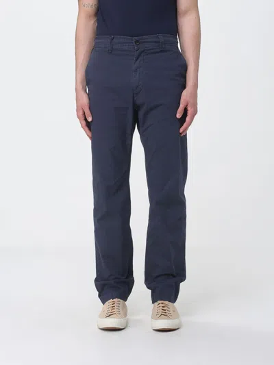 Ecoalf パンツ  メンズ カラー ブルー In Blue