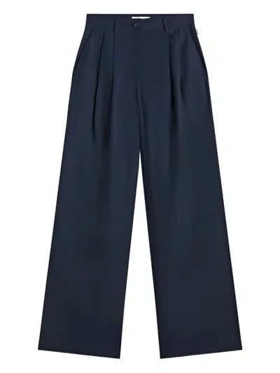ECOALF PLEATED TROUSERS