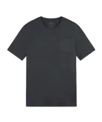 Ecoalf Pocket Crew Neck T-shirt In Black