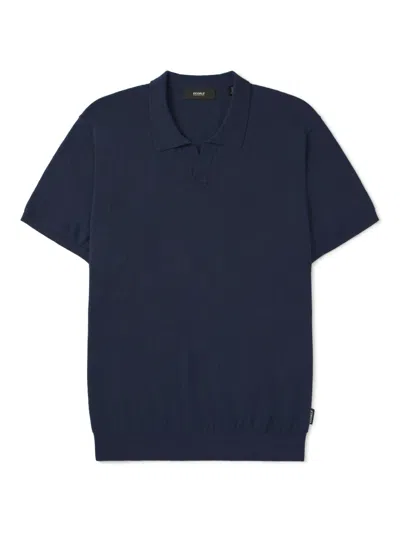 Ecoalf Polo Olmo In Blue