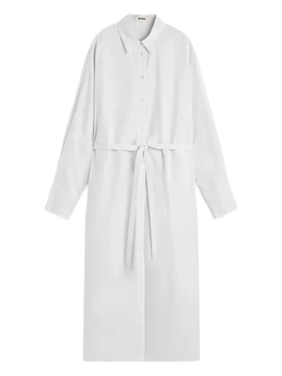 Ecoalf Poplin Midi Dress
