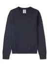 Ecoalf Recycled Cotton Blend Sweater For Him In Blue