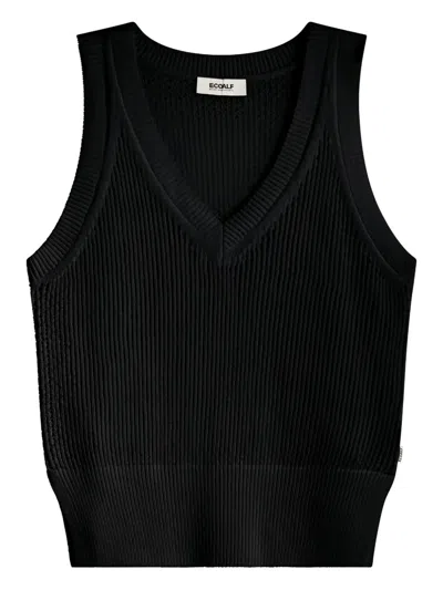 Ecoalf Ribbed Top