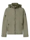 Ecoalf Rigi Water-repellent Jacket In Green