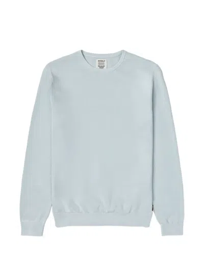 Ecoalf Round-neck Sweater In Blue