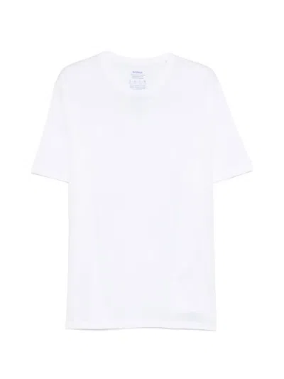 Ecoalf Round-neck T-shirt In White