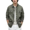 Ecoalf Sahara Jacket In Gray