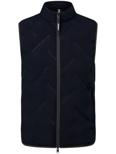 Ecoalf Santoño Gilet In Blue