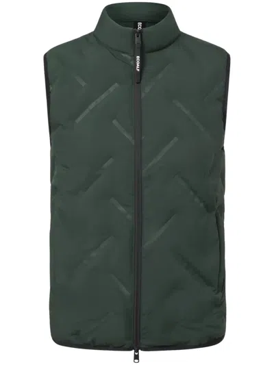 Ecoalf Santoño Gilet In Green