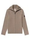 Ecoalf Sasa Sweatshirt In Brown