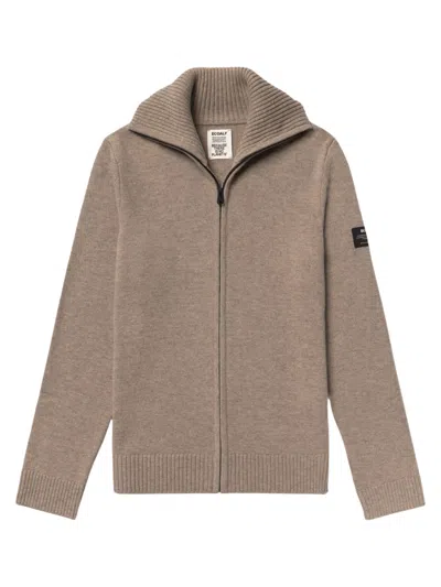 Ecoalf Sasa Sweatshirt In Brown