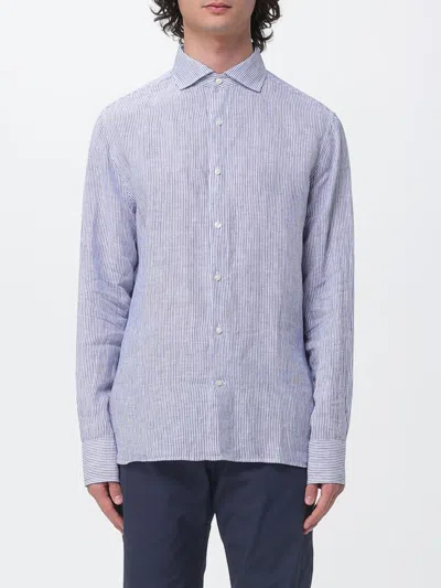 Ecoalf Shirt Men  In Blue