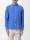 Ecoalf シャツ  メンズ カラー ブルー In Blue