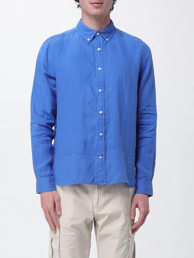 Ecoalf シャツ  メンズ カラー ブルー In Blue