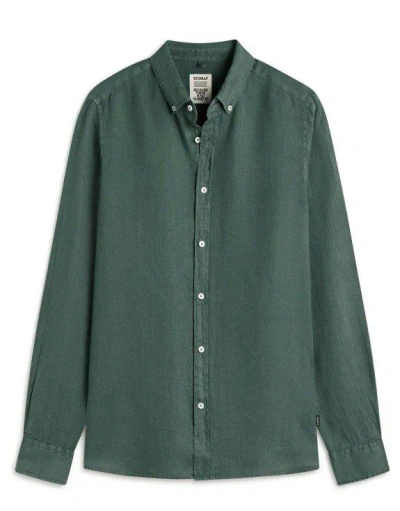 Ecoalf Shirts In Green Shadow