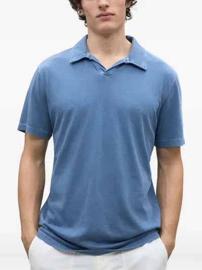 Ecoalf Short-sleeve T-shirt In Blue