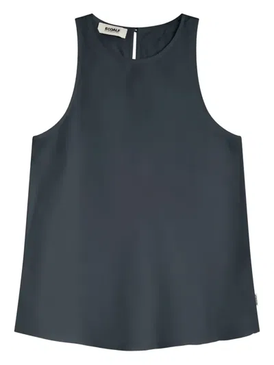 Ecoalf Sleeveless Top In Blue