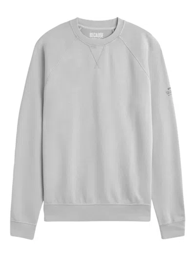 Ecoalf Sustainable Men's Mini Sweater In Grey
