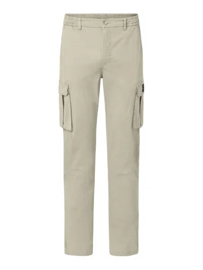 Ecoalf Sustainable Men's Trousers Edition In Beige