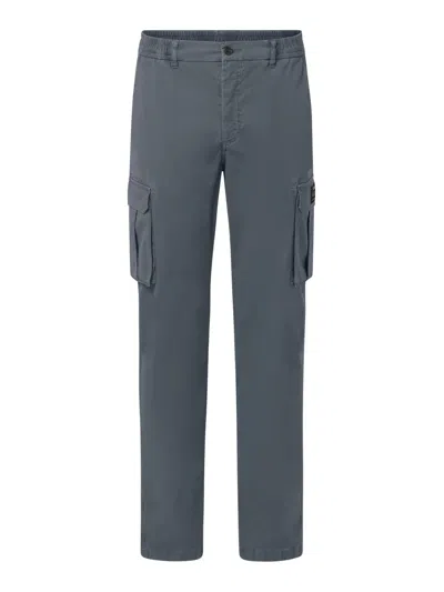 Ecoalf Sustainable Trousers For Men In Grey
