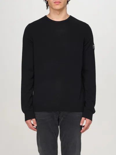 Ecoalf Sweater  Men Color Black In Schwarz