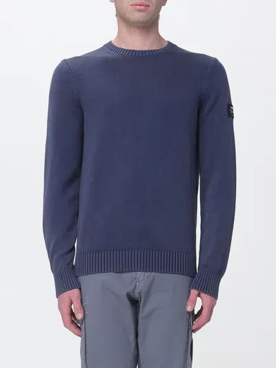 Ecoalf Sweater Men  In Blue