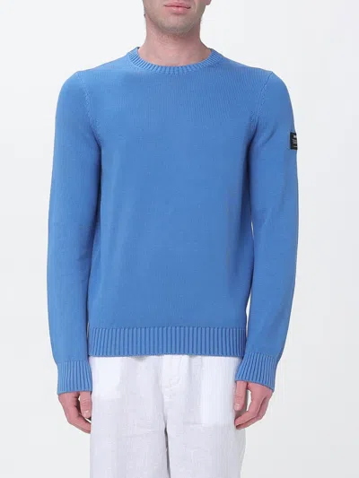 Ecoalf Sweater Men  In Blue