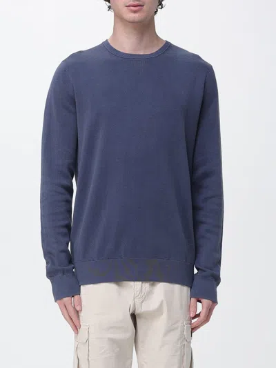Ecoalf Sweater Men  In Blue