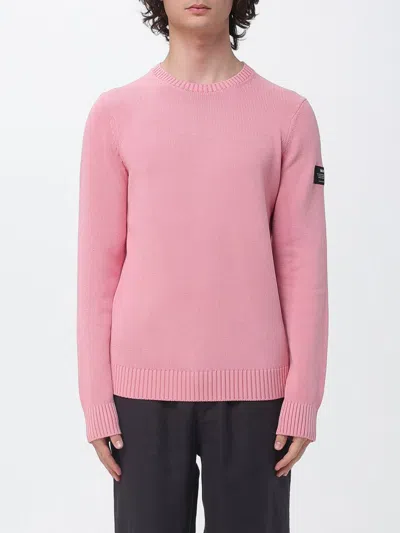 Ecoalf Sweater Men  In Pink