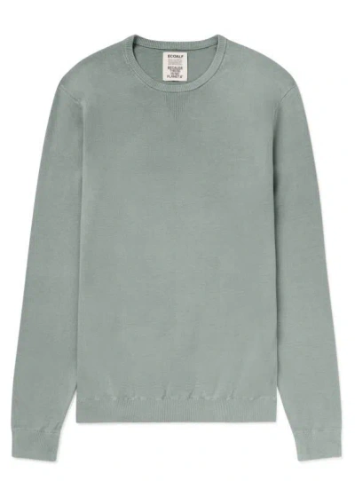 Ecoalf Berja Sweatshirt In Dusty Mint