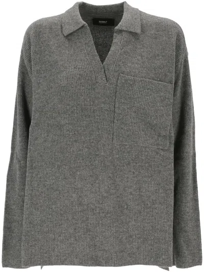 Ecoalf Sweaters In Grey