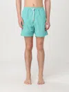 Ecoalf Swimsuit  Men Color Turquoise In Blue